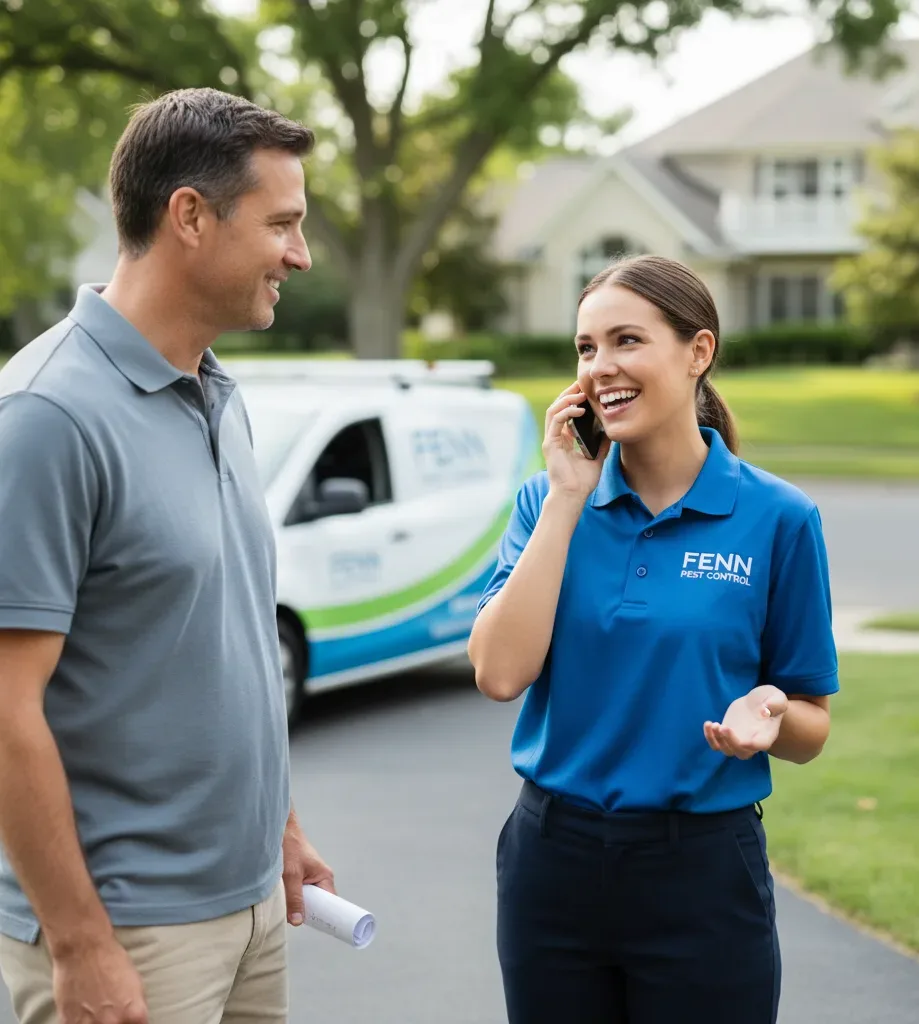 Fenn Pest Control customer support in Culver